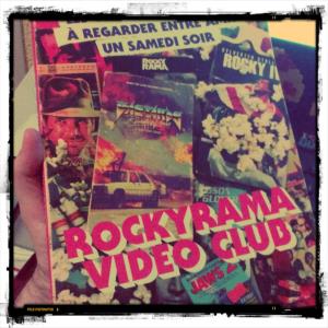 The Rockyrama Videoclub Ultimate Guide (arrivage)